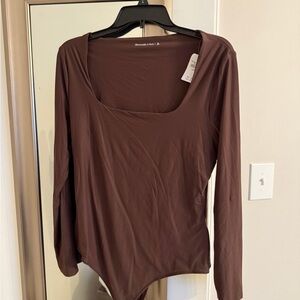 Abercrombie Long Sleeve Bodysuit
